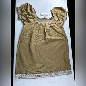 Amour Vert Embroidery Dress